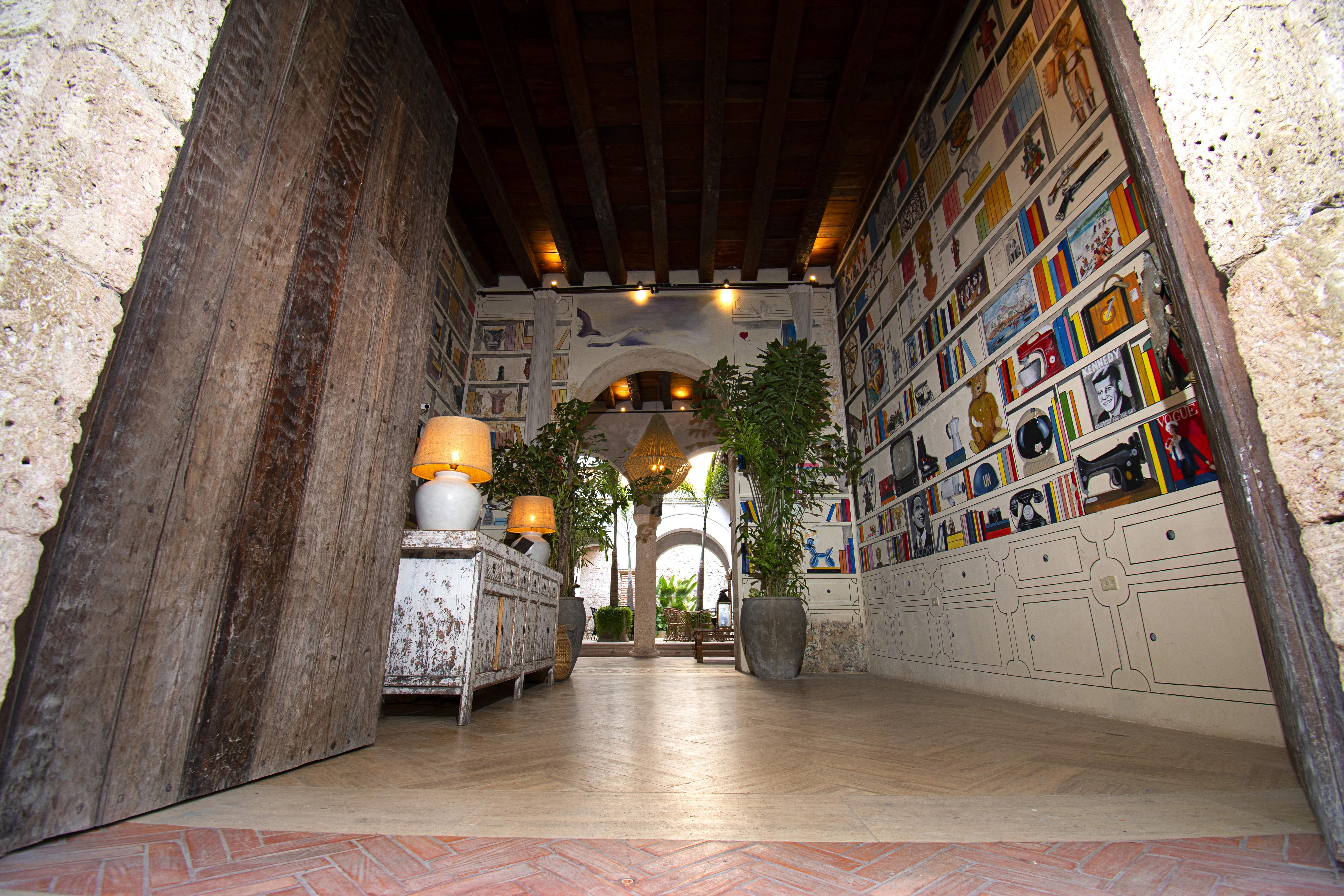 Ananda Hotel Boutique Cartagena Exterior foto
