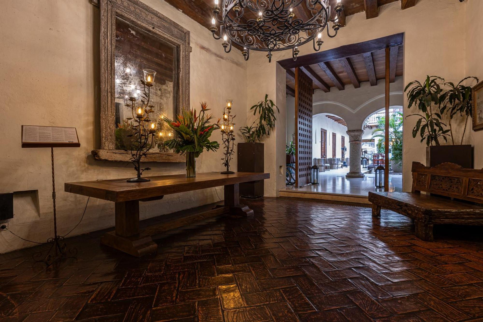 Ananda Hotel Boutique Cartagena Exterior foto