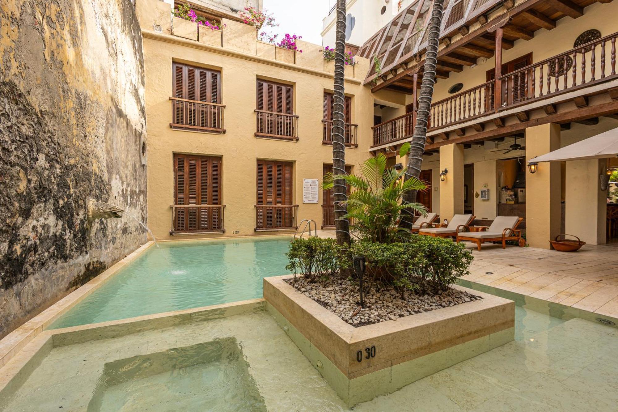 Ananda Hotel Boutique Cartagena Exterior foto