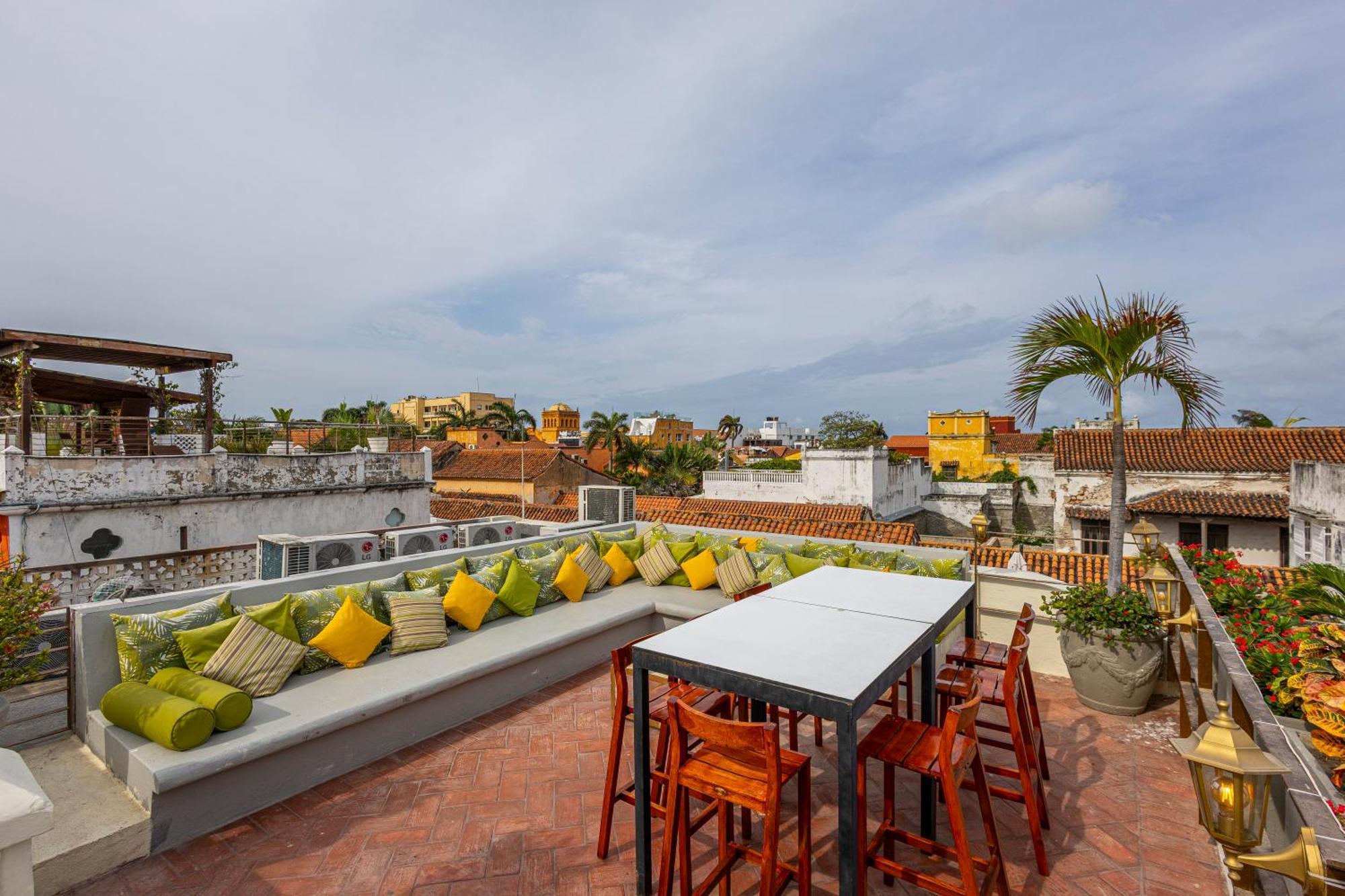 Ananda Hotel Boutique Cartagena Exterior foto