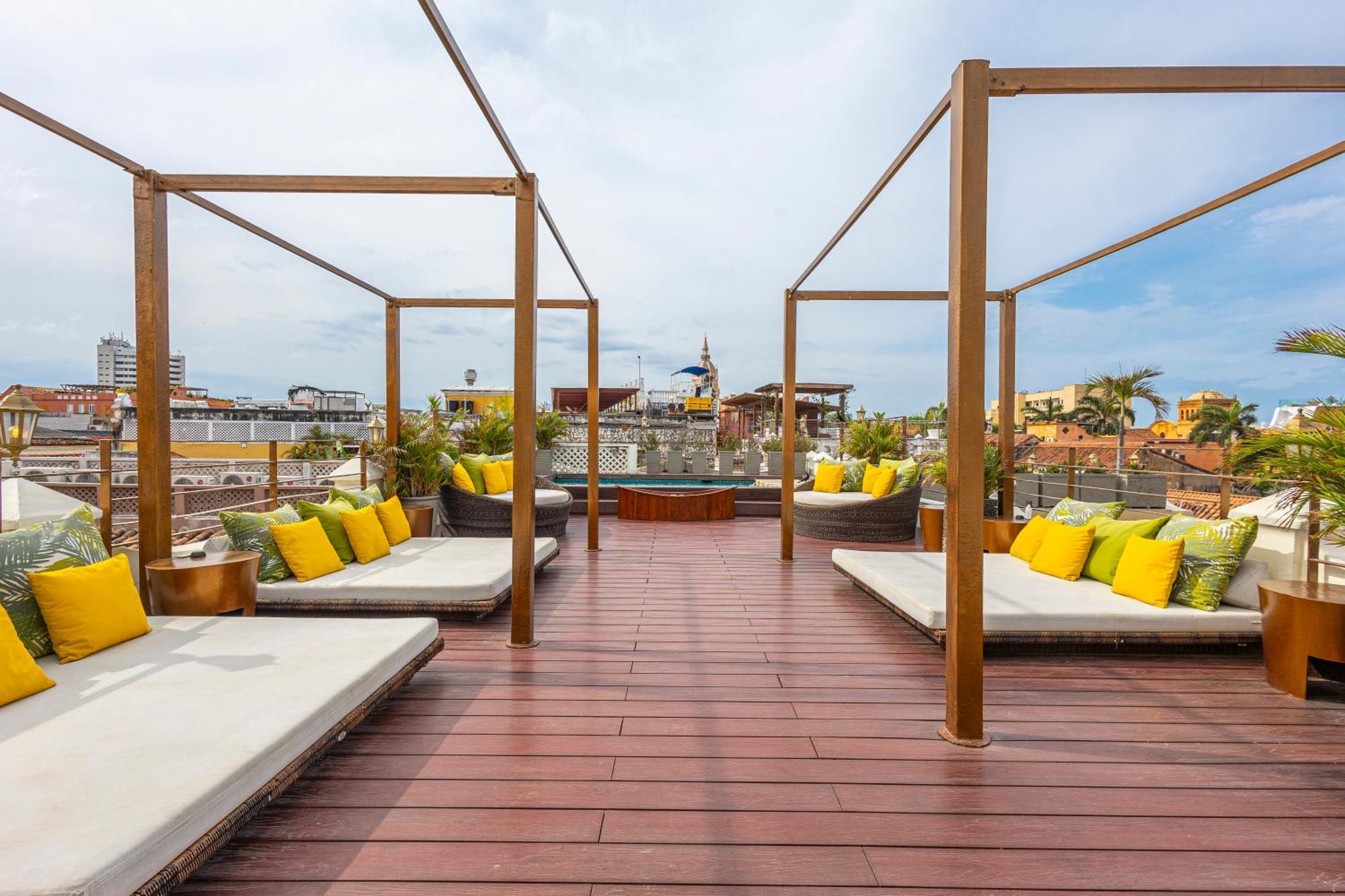 Ananda Hotel Boutique Cartagena Exterior foto