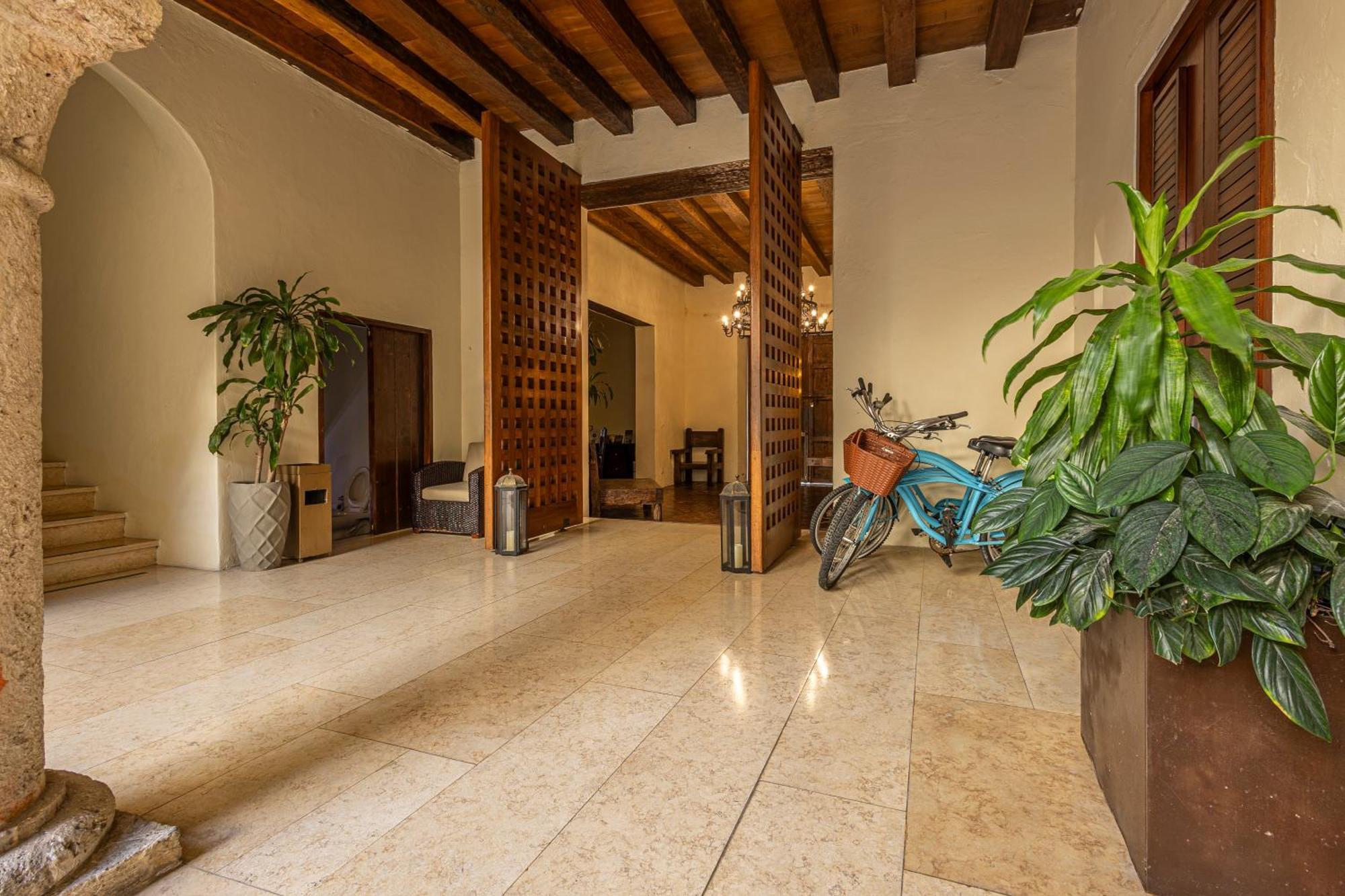 Ananda Hotel Boutique Cartagena Exterior foto