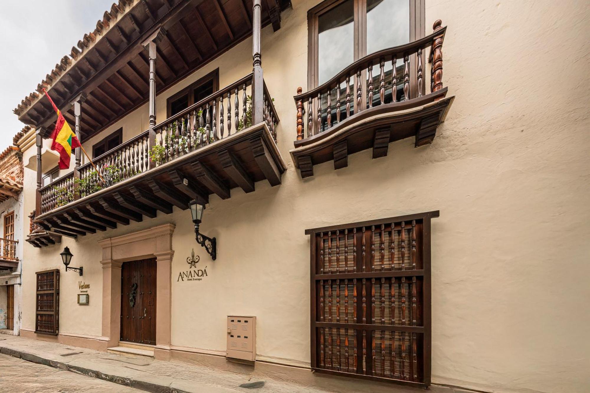 Ananda Hotel Boutique Cartagena Exterior foto