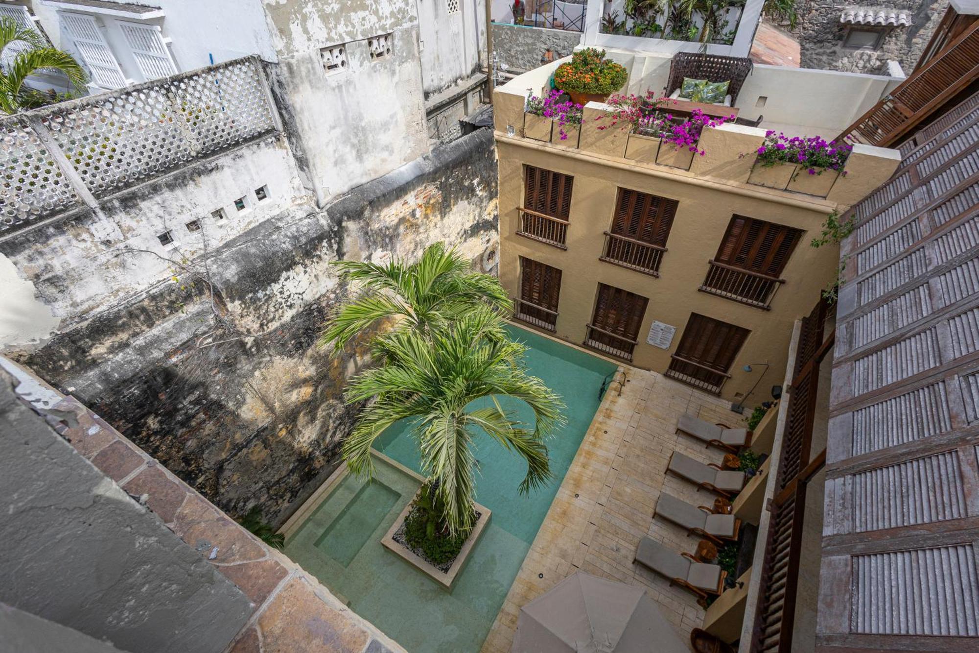 Ananda Hotel Boutique Cartagena Exterior foto