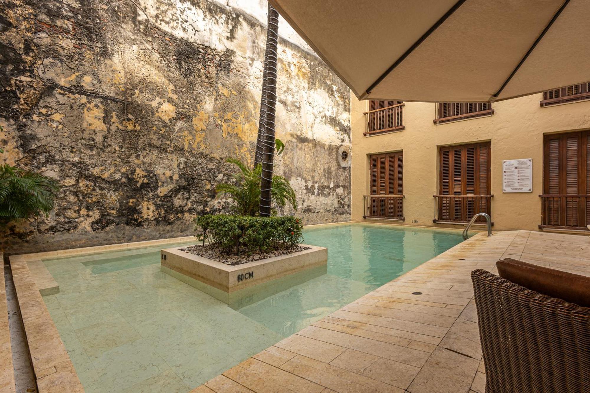 Ananda Hotel Boutique Cartagena Exterior foto
