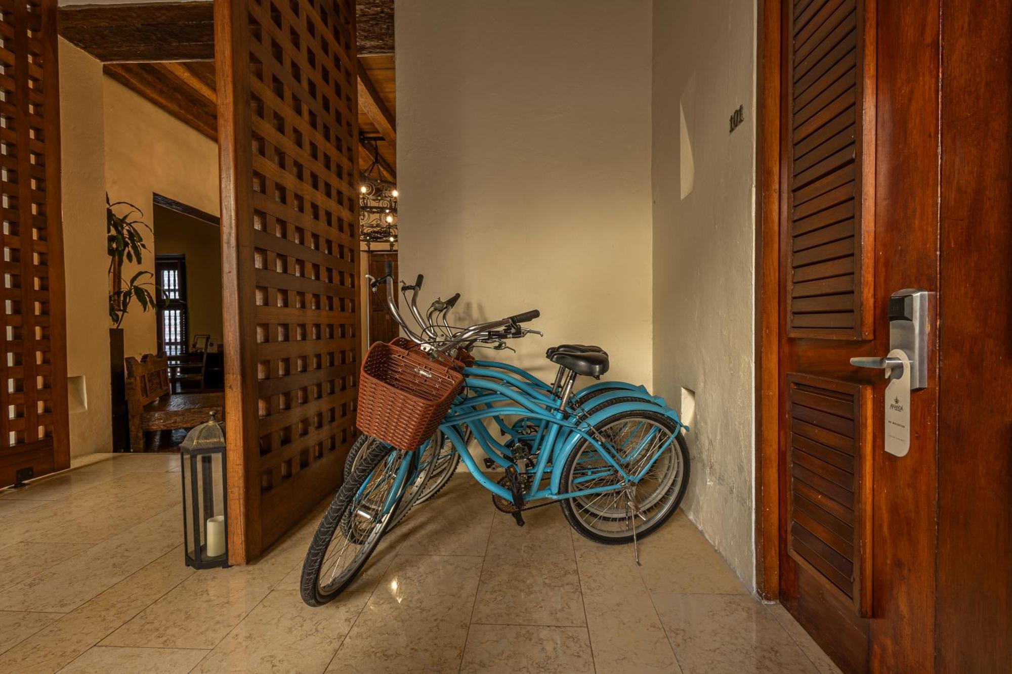 Ananda Hotel Boutique Cartagena Exterior foto