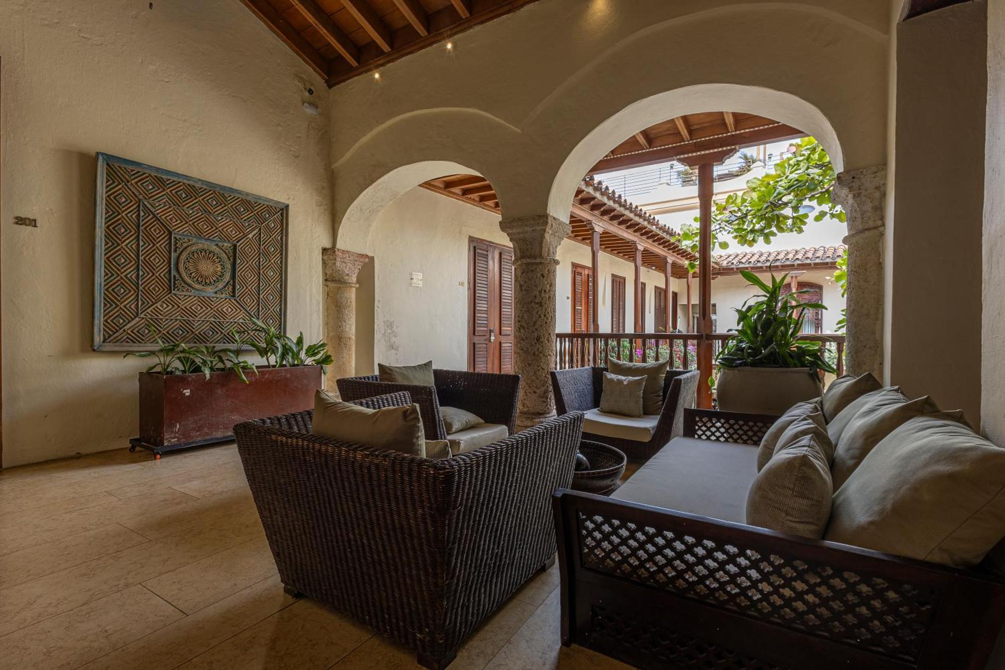 Ananda Hotel Boutique Cartagena Exterior foto