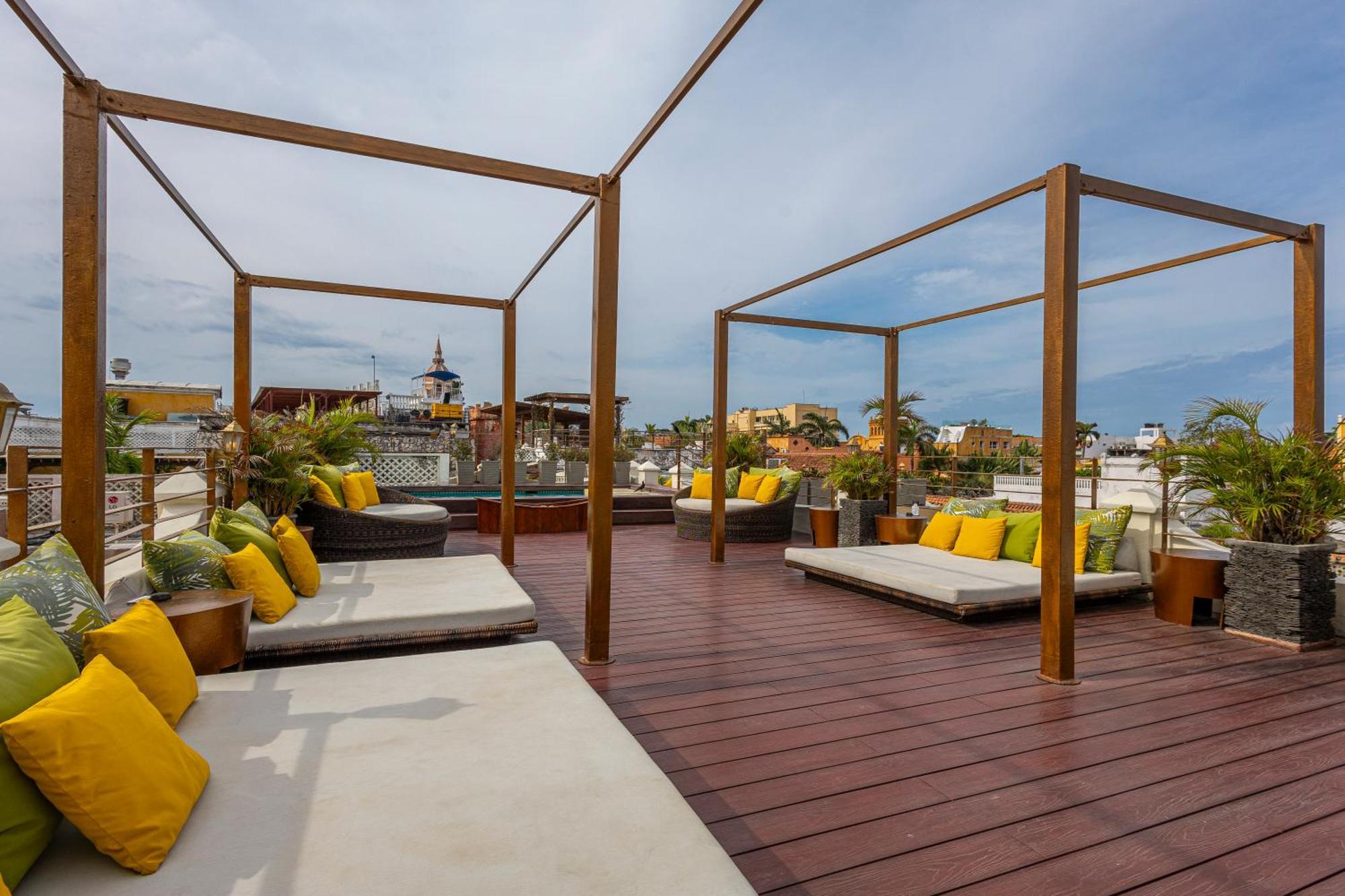 Ananda Hotel Boutique Cartagena Exterior foto