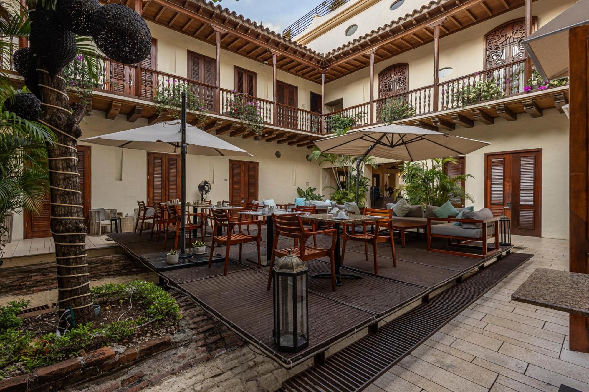Ananda Hotel Boutique Cartagena Exterior foto