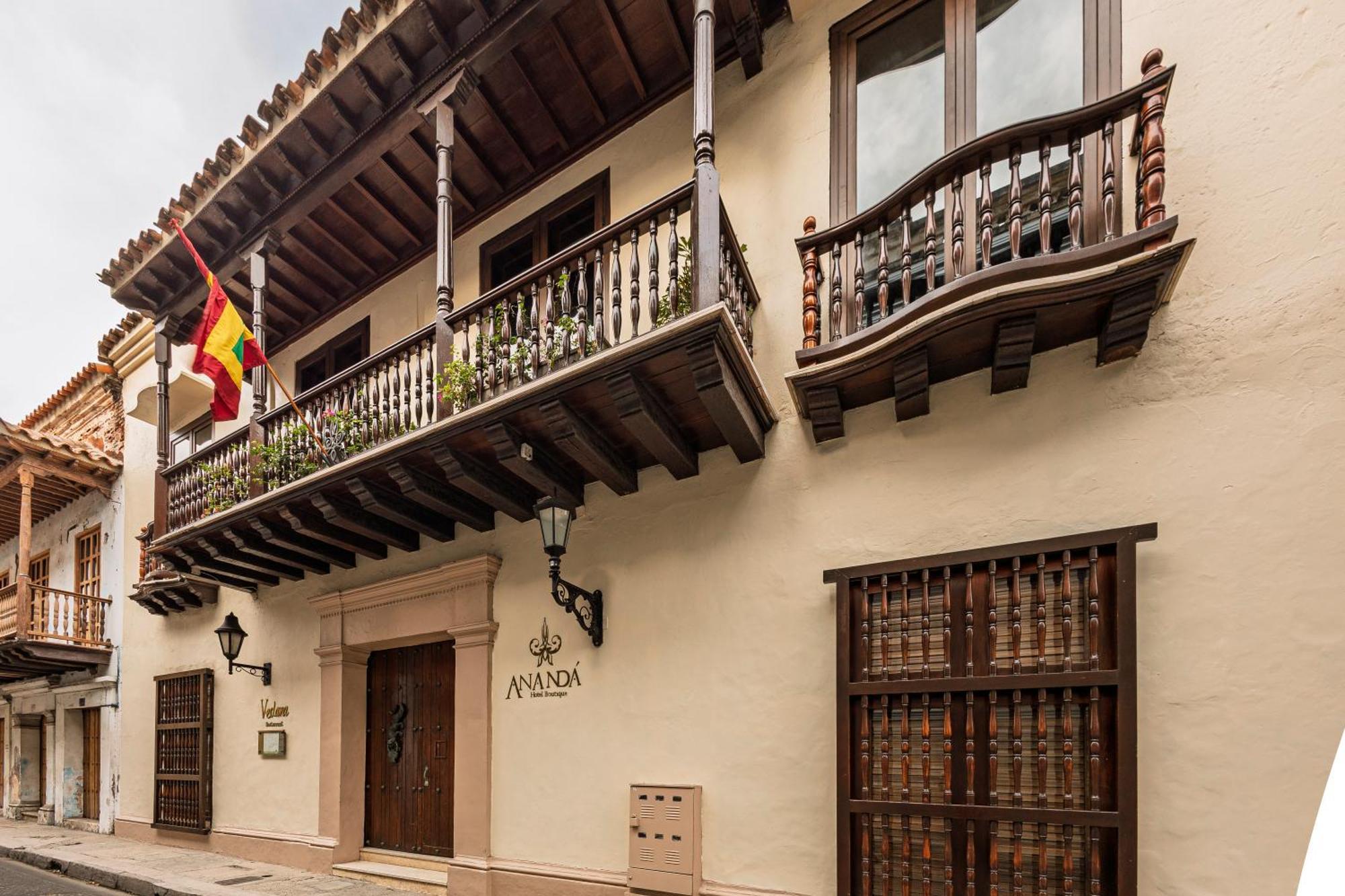 Ananda Hotel Boutique Cartagena Exterior foto