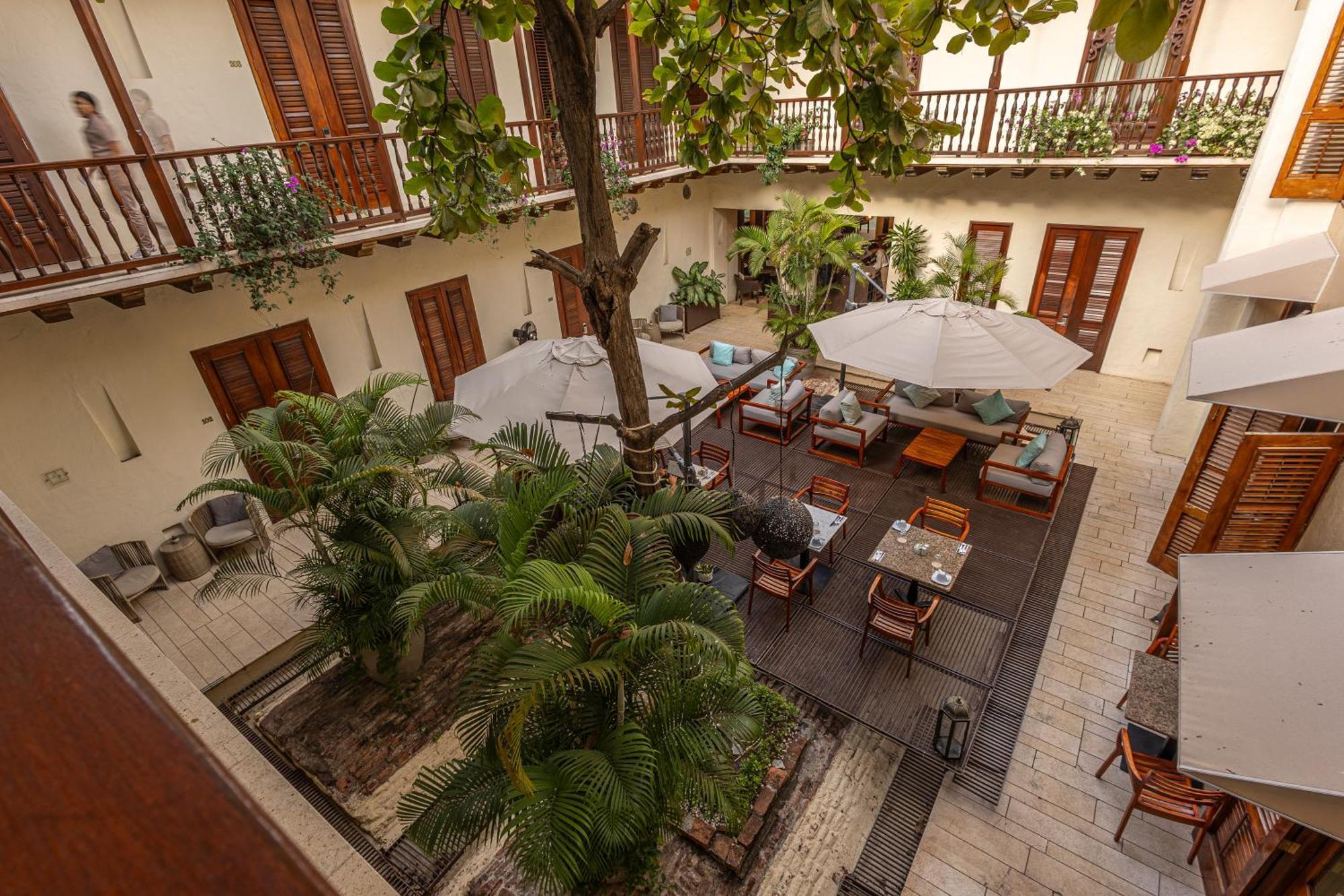Ananda Hotel Boutique Cartagena Exterior foto